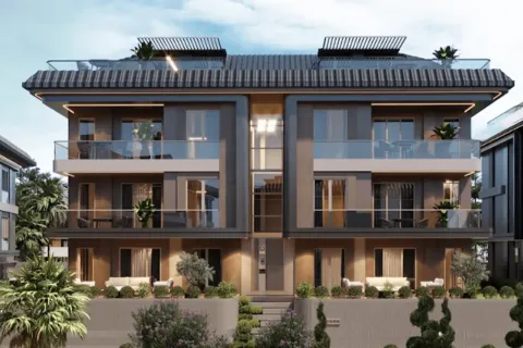 Продажа квартиры  в Стамбуле, Турция 4 комн., 160м2, №212241 – фото 1