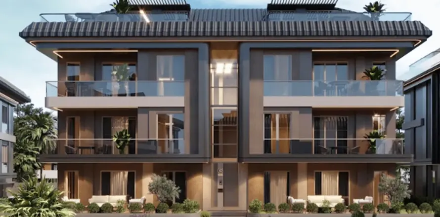 Квартира  4-х ком. в Стамбуле, Турция №212241