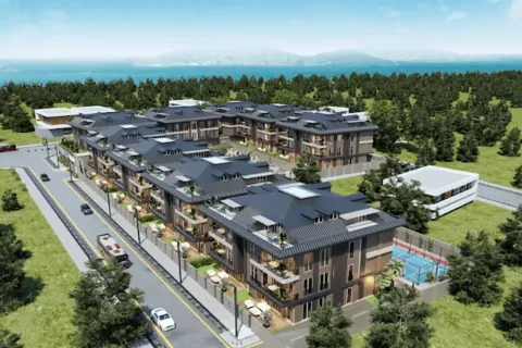 Продажа квартиры  в Стамбуле, Турция 4 комн., 160м2, №212241 – фото 4