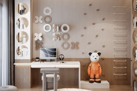 Продажа квартиры  в Стамбуле, Турция 4 комн., 160м2, №212241 – фото 8