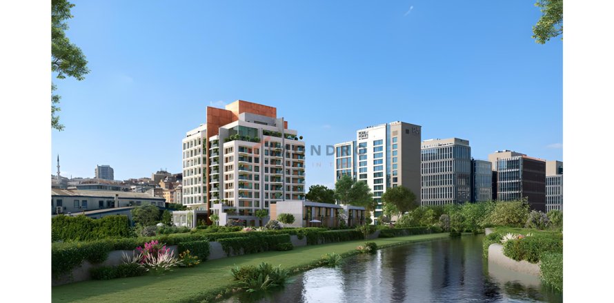 Квартира  3+1 в Сарыере, Стамбул, Турция №212879