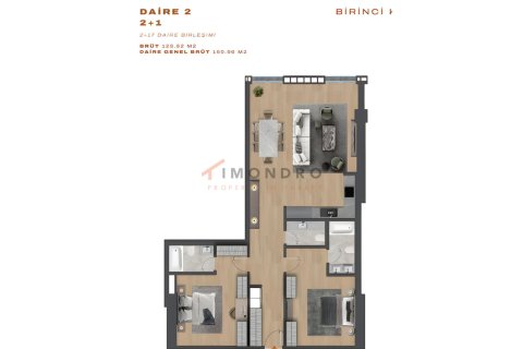 Продажа квартиры  в Сарыере, Стамбуле, Турция 3+1, 191м2, №212879 – фото 10
