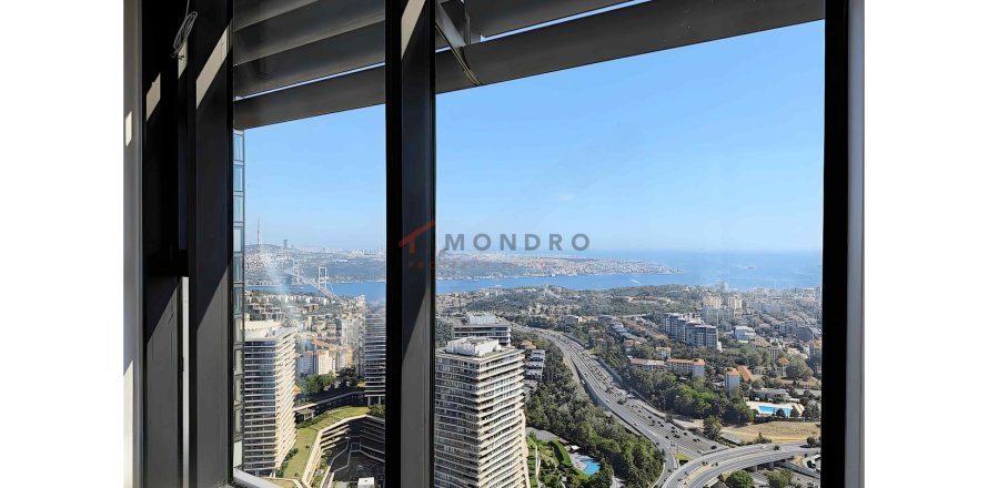 3+2 Lejlighed  i Besiktas, Istanbul, Tyrkiet Nr. 212874