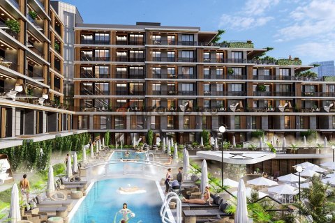 1+1 Lejlighed  i Aksu, Antalya, Tyrkiet Nr. 212877 - 12