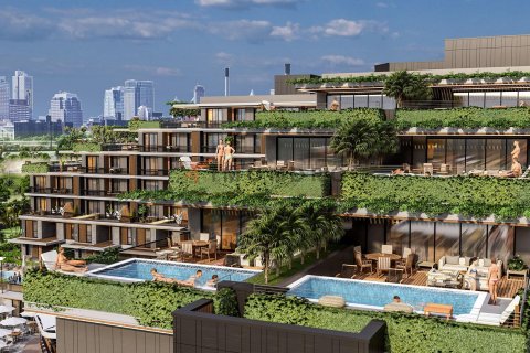 1+1 Lejlighed  i Aksu, Antalya, Tyrkiet Nr. 212877 - 4