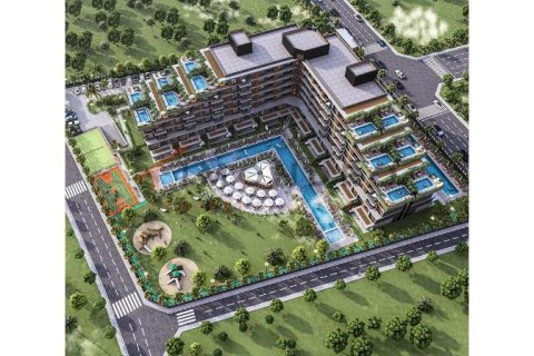 1+1 Lejlighed  i Aksu, Antalya, Tyrkiet Nr. 212877 - 2