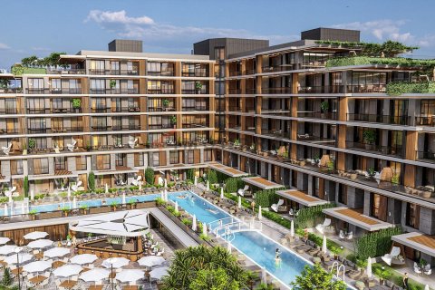 1+1 Lejlighed  i Aksu, Antalya, Tyrkiet Nr. 212877 - 11