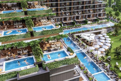 1+1 Lejlighed  i Aksu, Antalya, Tyrkiet Nr. 212877 - 10