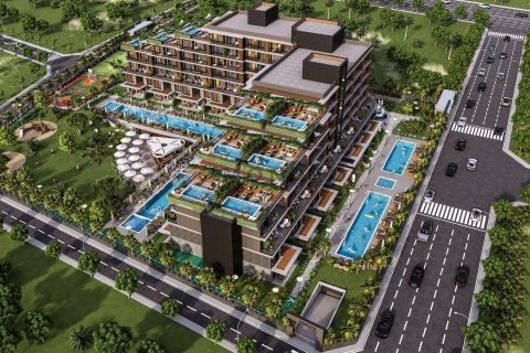 1+1 Lejlighed  i Aksu, Antalya, Tyrkiet Nr. 212877 - 3