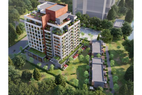 Продажа квартиры  в Сарыере, Стамбуле, Турция 4+1, 269м2, №212880 – фото 2