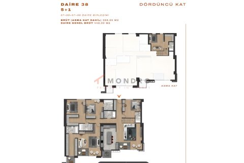 Продажа квартиры  в Сарыере, Стамбуле, Турция 4+1, 269м2, №212880 – фото 17