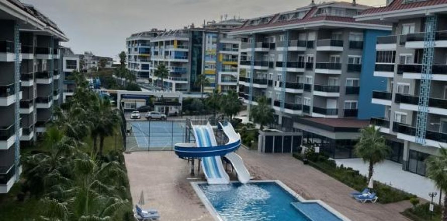 Квартира 2-х ком. в Кестеле, Анталья, Турция №214880