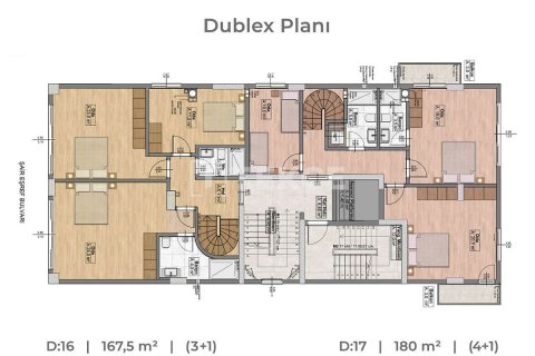 3+1 Lägenhet i Izmir, Turkiet Nr. 214884 - 15