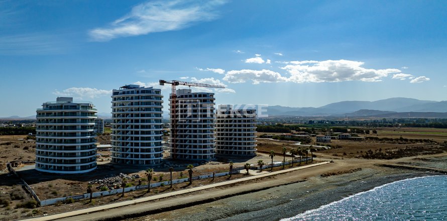 1+1 Apartment in Guzelyurt, Northern Cyprus No. 214883