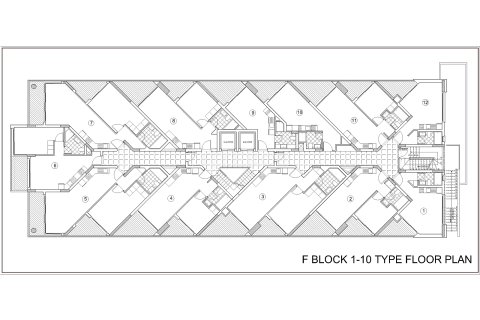 Apartment for sale in Guzelyurt, Northern Cyprus, 1 bedroom, 77m2, No. 214883 – photo 19