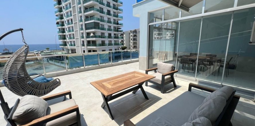 Lägenhet  i Mahmutlar, Antalya, Turkiet Nr. 212019