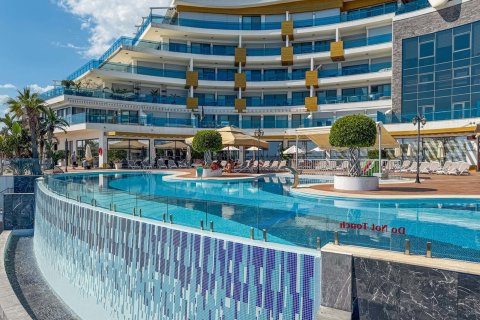 آپارتمان در  Alanya ، ترکیه 100 متر مربع.  شماره 212021 - 1
