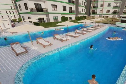 1+1 Lägenhet  i Kepez, Canakkale, Turkiet Nr. 220573 - 15