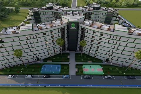 1+1 Lägenhet  i Kepez, Canakkale, Turkiet Nr. 220575