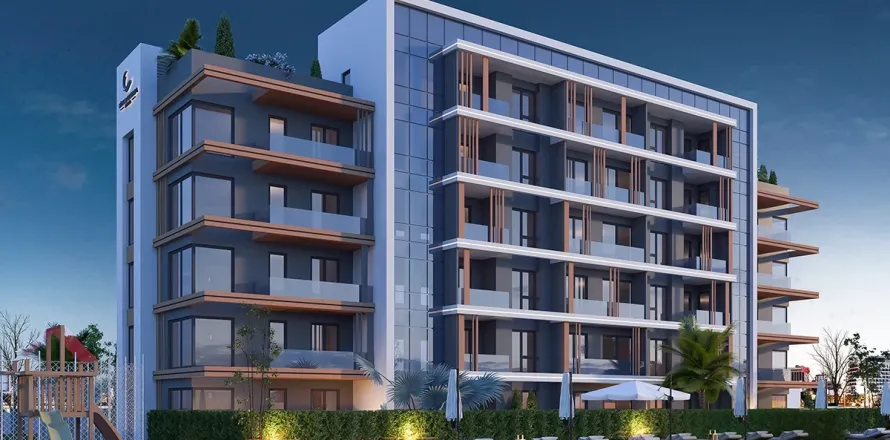 1+1 Apartment  in Aksu, Antalya, Turkey No. 220832