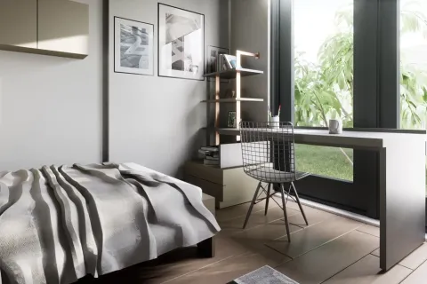 Apartment for sale  in Aksu, Antalya, Turkey, 1 bedroom, 51.56m2, No. 220832 – photo 29