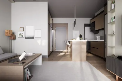 Apartment for sale  in Aksu, Antalya, Turkey, 1 bedroom, 51.56m2, No. 220832 – photo 17