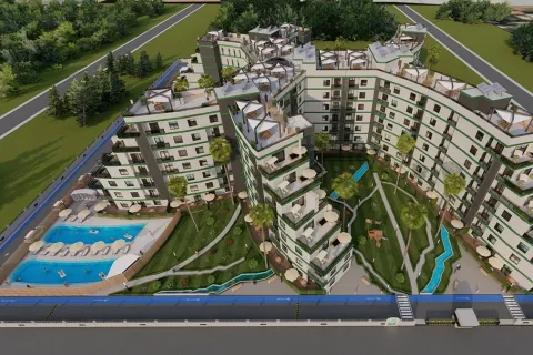 1+1 Lägenhet  i Kepez, Canakkale, Turkiet Nr. 220574 - 20