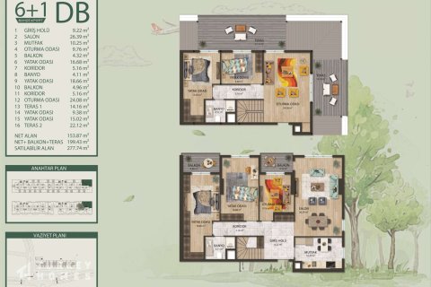 Daire  1+1  İstanbul, Türkiye №232932 - 23
