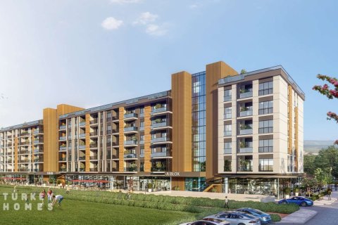 1+1 Leilighet  i Istanbul, Tyrkia Nr. 232932