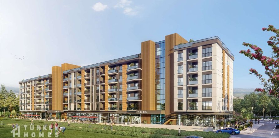 Daire  1+1  İstanbul, Türkiye №232932