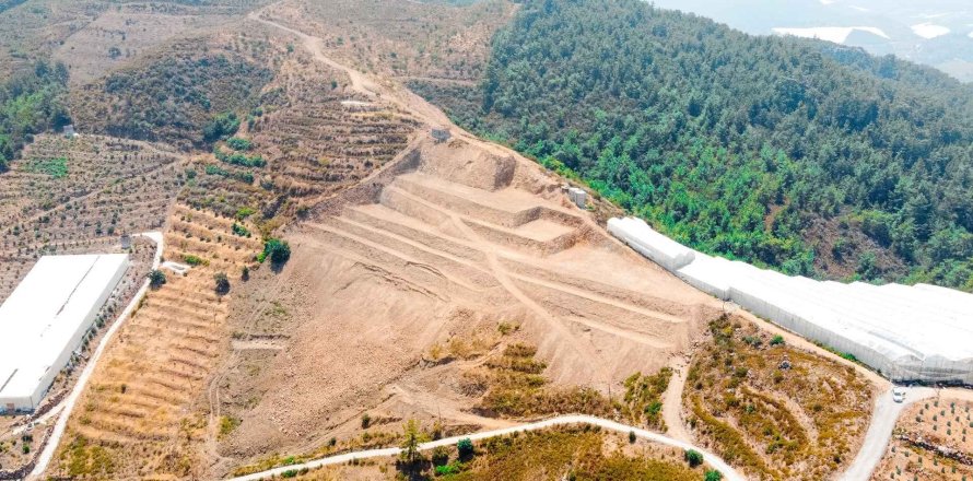 Земельный участок 20087м2 в Газипаше, Анталья, Турция №216940