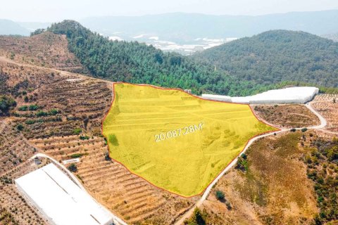 Продажа земельного участка в Газипаше, Анталье, Турция, 20087м2, №216940 – фото 3