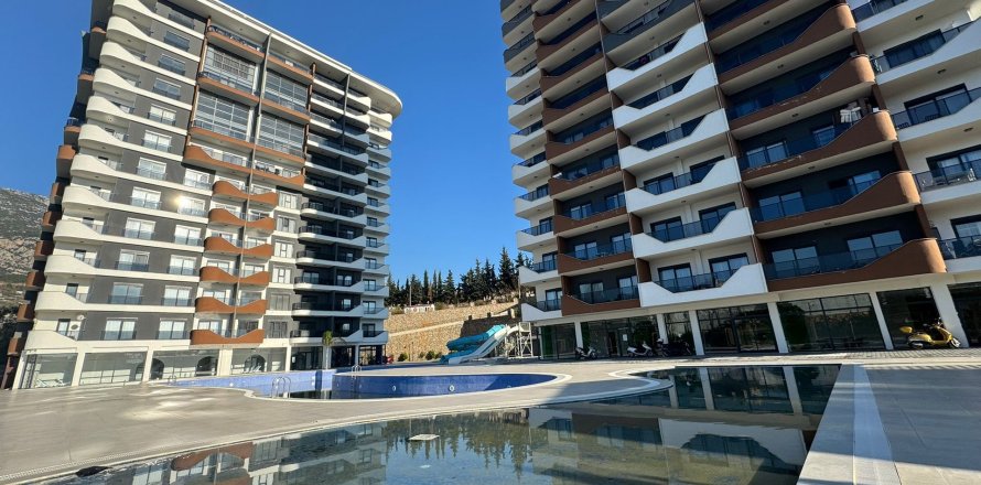 Lejlighed i Mahmutlar, Antalya, Tyrkiet Nr. 216938