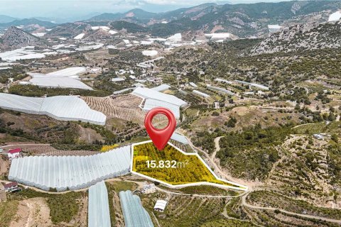 Продажа земельного участка в Газипаше, Анталье, Турция, 15832м2, №216944 – фото 6