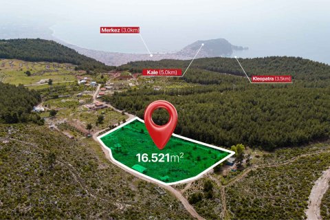 Продажа земельного участка в Аланье, Анталье, Турция, 16521м2, №216942 – фото 8