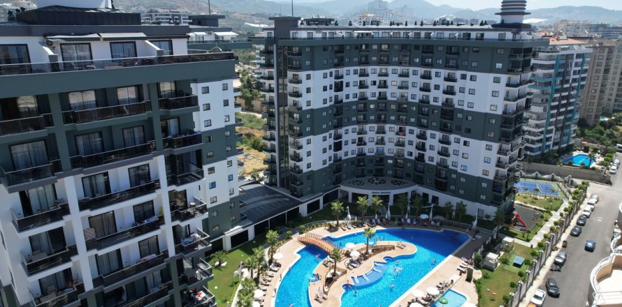 1+1 Lägenhet i Serenity, Mahmutlar, Antalya, Turkiet Nr. 216946