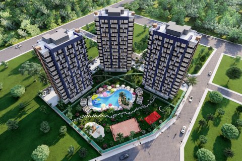 1+1 Apartment  in Mersin, Turkey No. 231488