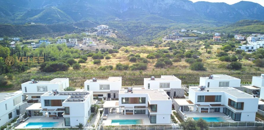 Вилла  4+1 в Беллапаисе, Гирне, Северный Кипр №214481