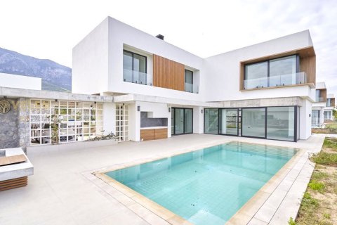 Продажа виллы  в Беллапаисе, Гирне, Северный Кипр 4+1, 600м2, №214481 – фото 24