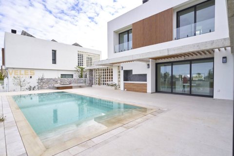 Продажа виллы  в Беллапаисе, Гирне, Северный Кипр 4+1, 600м2, №214481 – фото 25