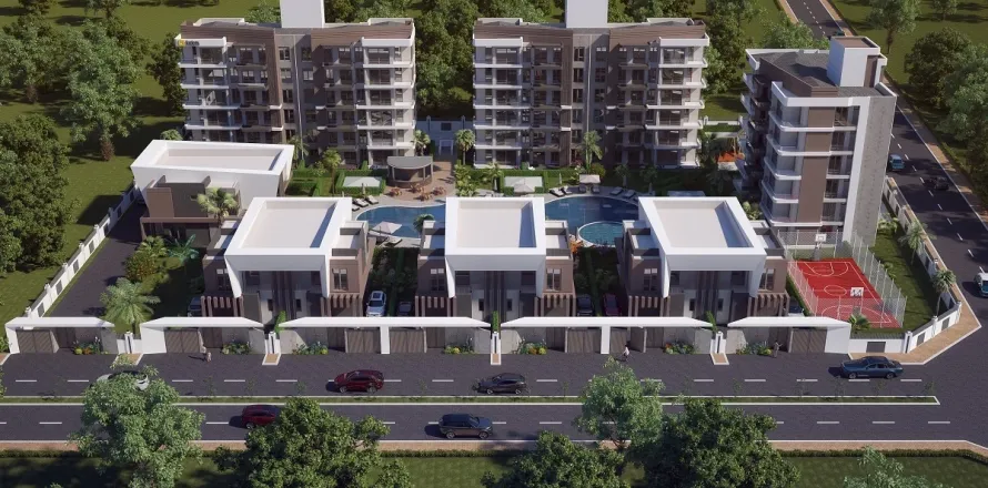 2+1 Wohnung  in Aksu, Antalya, Türkei Nr. 220819