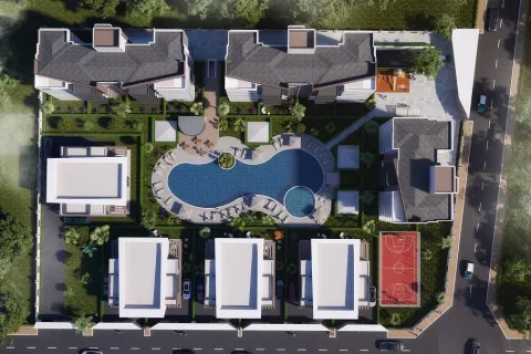 2+1 Wohnung  in Aksu, Antalya, Türkei Nr. 220819 - 3