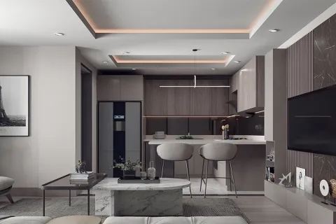 2+1 Wohnung  in Aksu, Antalya, Türkei Nr. 220819 - 21