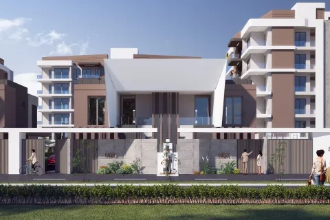 2+1 Wohnung  in Aksu, Antalya, Türkei Nr. 220818 - 16