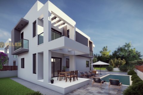 Продажа виллы  в Каршияке, Гирне, Северный Кипр 3+1, 119м2, №214129 – фото 3