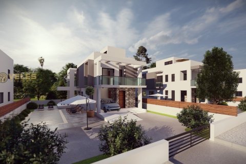 Продажа виллы  в Каршияке, Гирне, Северный Кипр 3+1, 119м2, №214129 – фото 1