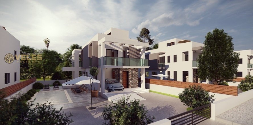 Вилла  3+1 в Каршияке, Гирне, Северный Кипр №214129