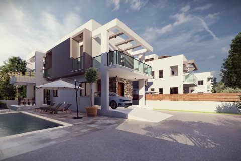 Продажа виллы  в Каршияке, Гирне, Северный Кипр 3+1, 119м2, №214129 – фото 2