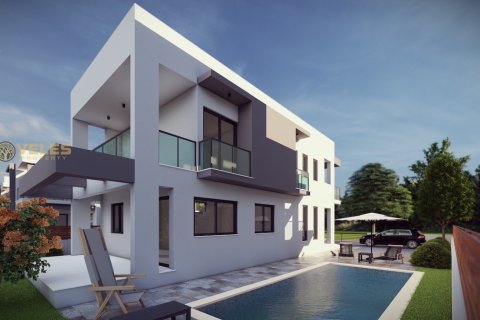 Продажа виллы  в Каршияке, Гирне, Северный Кипр 3+1, 120м2, №214124 – фото 3