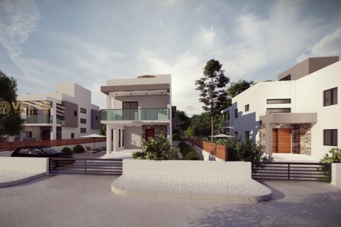 Продажа виллы  в Каршияке, Гирне, Северный Кипр 3+1, 120м2, №214124 – фото 1
